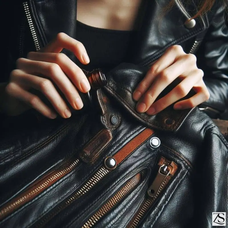 تمیز کردن و مراقبت کت چرم
