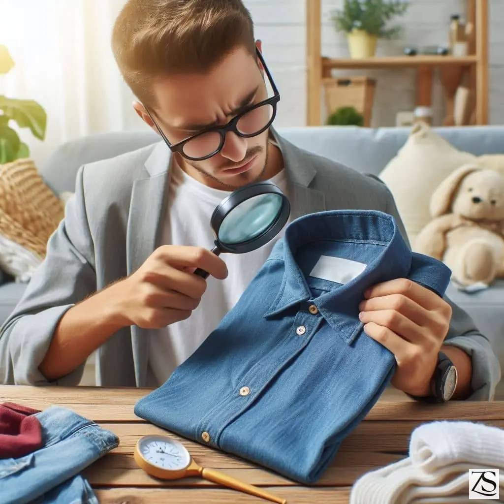 تشخیص لباس اورجینال از فیک