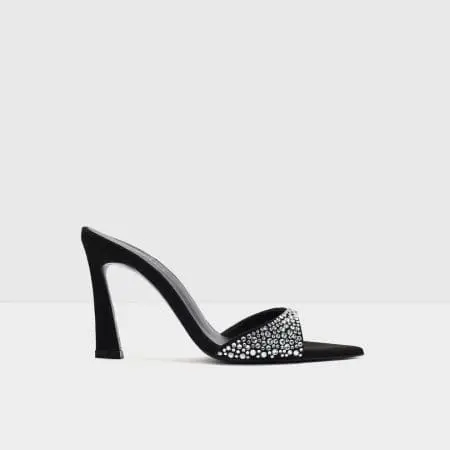 دمپایی زنانه پاشنه بلند مشکی آلدو MARNIE-TR – ALDO