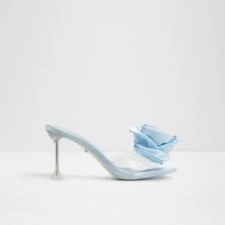 دمپایی زنانه پاشنه دار آبی آلدو CINDERELLAMULE – ALDO