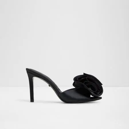 دمپایی زنانه پاشنه دار مشکی آلدو MALEFICIENTMULE – ALDO