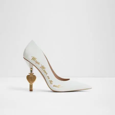 کفش زنانه پاشنه بلند سفید آلدو SNOWWHITEHEEL – ALDO