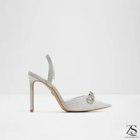 کفش زنانه پاشنه بلند نقره‌ای آلدو ADDIE – ALDO