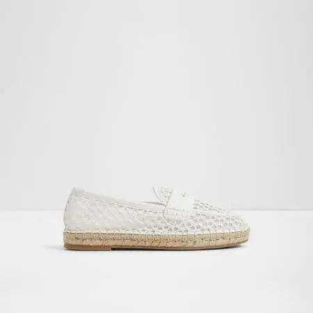 کفش گیوه ای زنانه سفید اکرو آلدو SUMMERCRUSH – ALDO