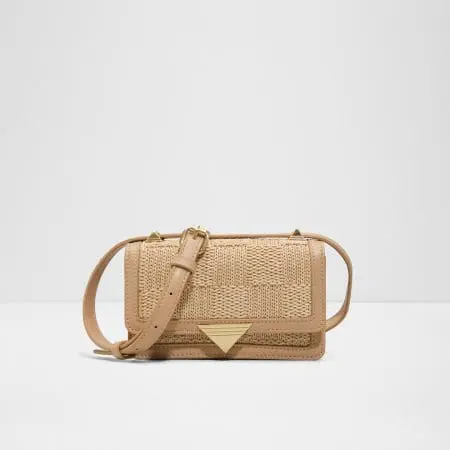 کیف دوشی زنانه بژ آلدو ZENITHPURSEMINI – ALDO