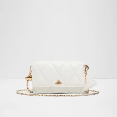 کیف دوشی زنانه سفید آلدو FITITALL – ALDO