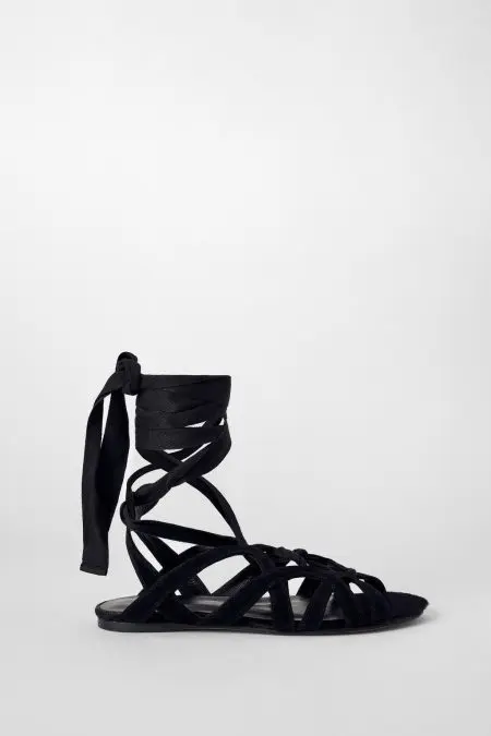 صندل تخت زنانه کیت ماس زارا – ZARA