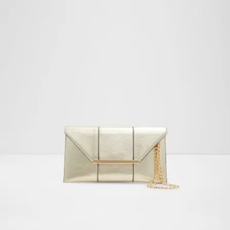 کیف مجلسی و کلاچ زنانه طلایی FEILLE – ALDO