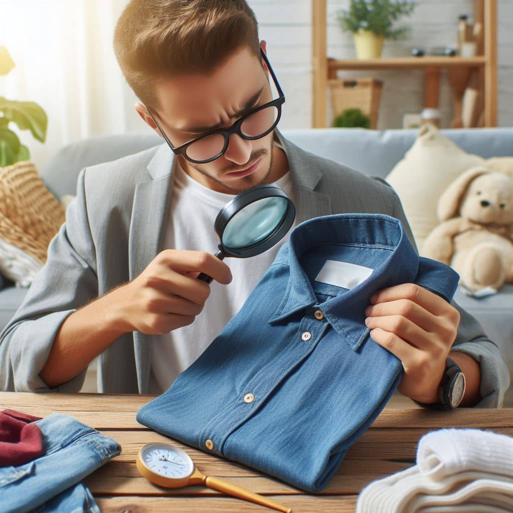 تشخیص لباس اورجینال از فیک
