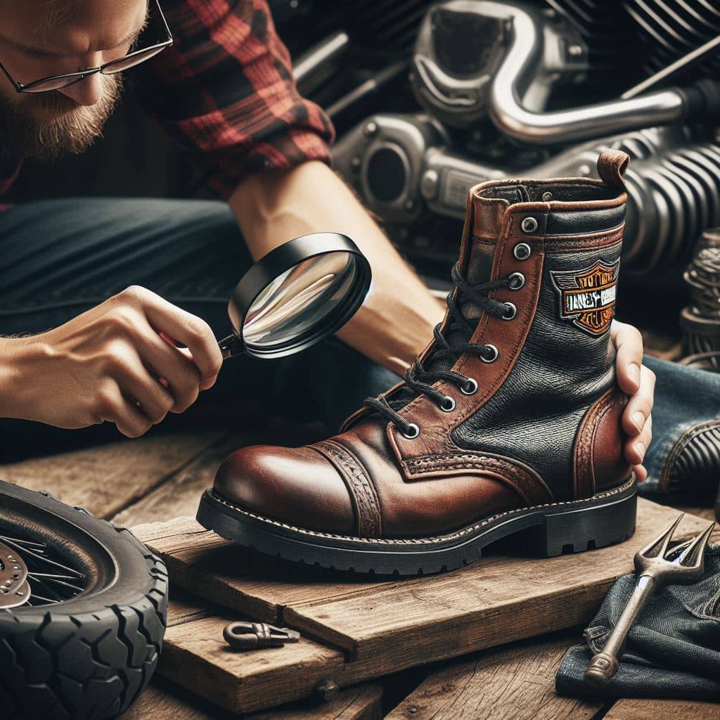 تشخیص بوت هارلی دیویدسون اورجینال