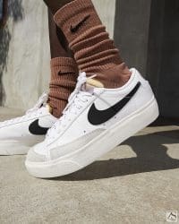 کتونی نایک Nike Blazer Low Platform اورجینال