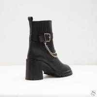 بوت زنانه مشکی چرم طبیعی ANDREA-TR – ALDO