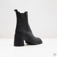 بوت زنانه مشکی چرم طبیعی TWIGY-TR – ALDO