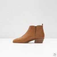 بوت زنانه چرم مینک طبیعی GURI-TR – ALDO