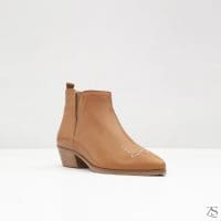 بوت زنانه چرم مینک طبیعی GURI-TR – ALDO