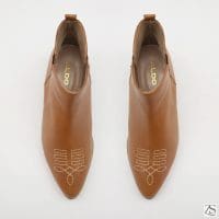 بوت زنانه چرم مینک طبیعی GURI-TR – ALDO