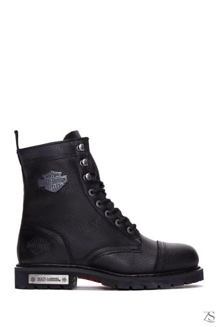 بوت چرمی مردانه مشکی Colmar Boot مردانه Harley Davidson