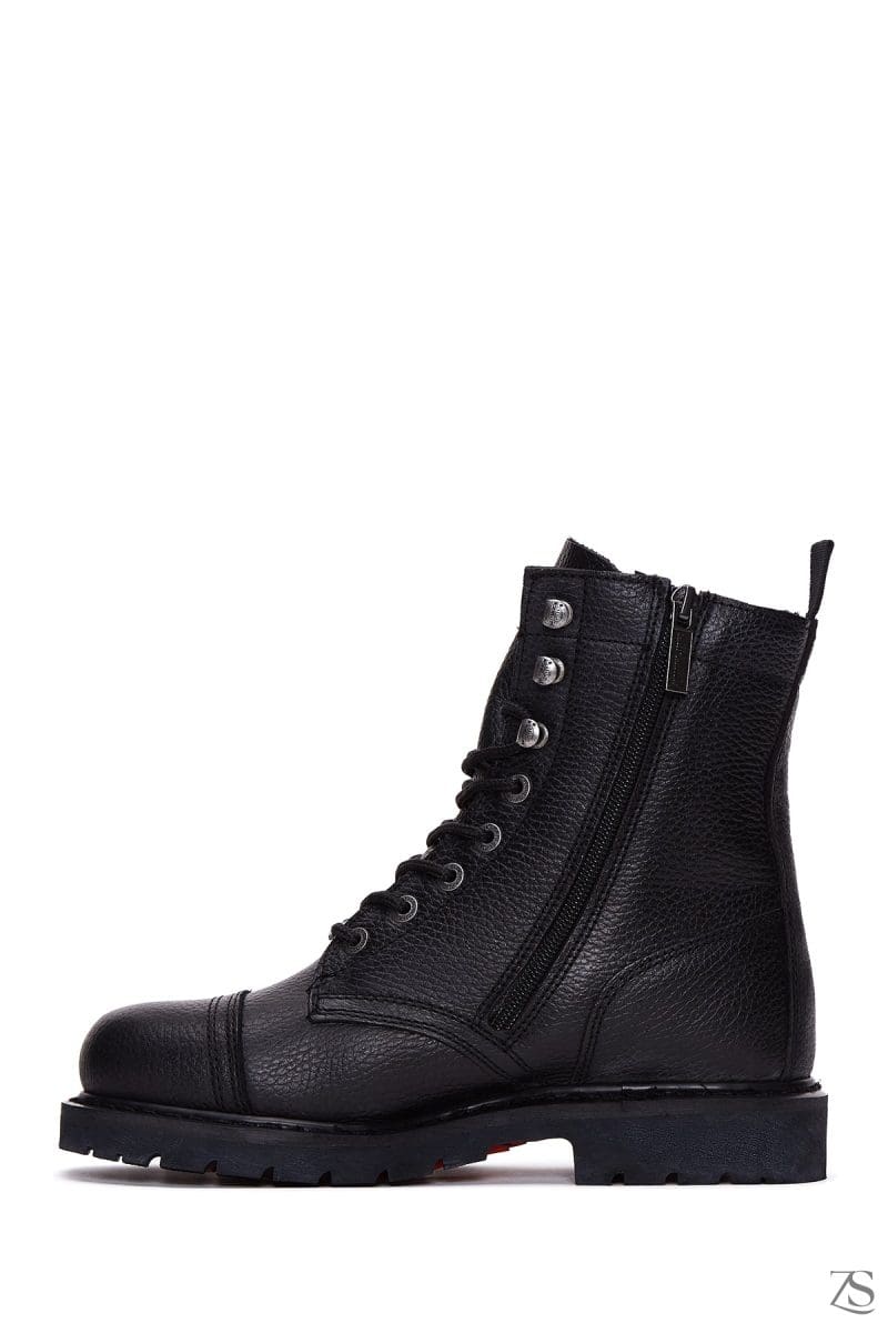 بوت چرمی مردانه مشکی Colmar Boot مردانه Harley Davidson