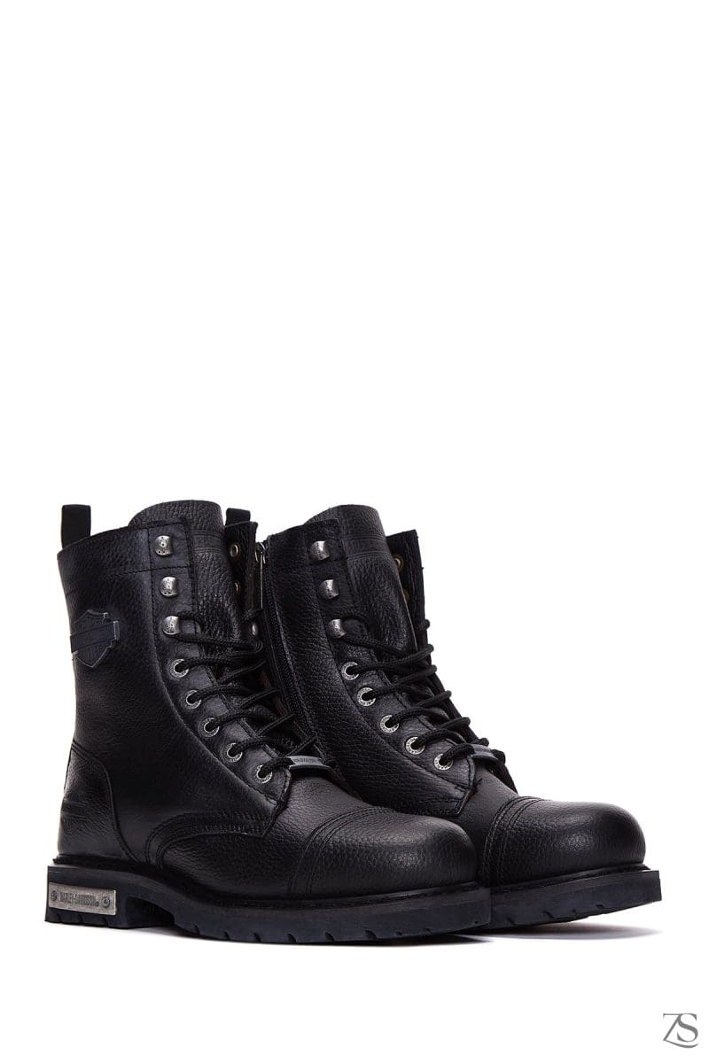 بوت چرمی مردانه مشکی Colmar Boot مردانه Harley Davidson