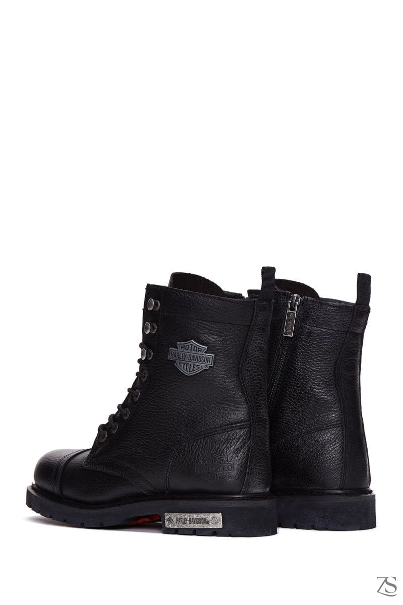 بوت چرمی مردانه مشکی Colmar Boot مردانه Harley Davidson