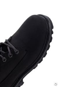 بوت چرمی مردانه کاترپیلار سیاه کلرادو Nubuck