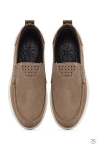 کفش راحتی چرم Mink Nubuck مردانه دری مد