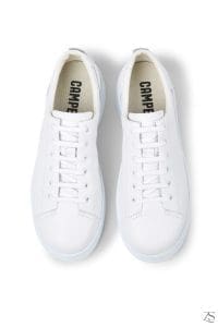 کتونی اسپرت چرمی دونده سفید زنانه Camper