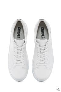 کتونی اسپرت چرمی دونده سفید زنانه Camper