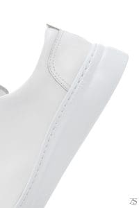 کتونی اسپرت چرمی دونده سفید زنانه Camper