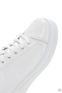 کتونی اسپرت چرمی دونده سفید زنانه Camper