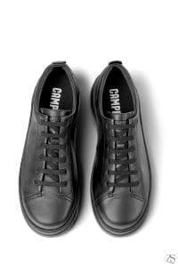 کتونی اسپرت چرمی مشکی زنانه Camper