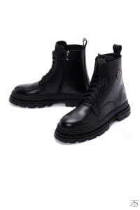 بوت چرمی مشکی Astrid Exc مردانه هارلی دیویدسون