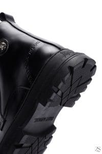 بوت چرمی مشکی Astrid Exc مردانه هارلی دیویدسون