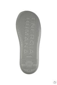 کتونی اسپرت مردانه چرمی سوسک خاکستری نبوک کمپر