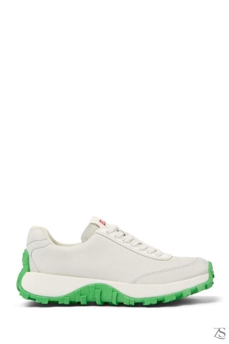 کتونی اسپرت چرمی توری Vibram زنانه Camper White Drift Trail