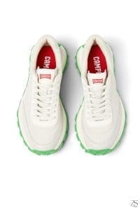 کتونی اسپرت چرمی توری Vibram زنانه Camper White Drift Trail