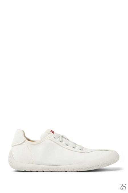 کتونی بند دار سفید زنانه Camper Peu Path