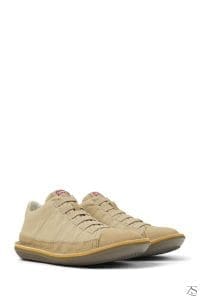 کتونی چرمی بژ بیتل نبوک مردانه Camper