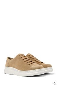 کتونی چرمی  قهوه ای زنانه Camper