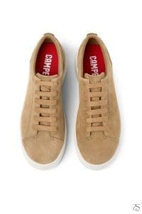 کتونی چرمی  قهوه ای زنانه Camper