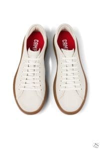 کتونی کژوال چرمی بند دار زنانه Camper Pelotas Soller