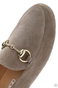 لوفر زنانه ویزون بند دار جیر دری مد