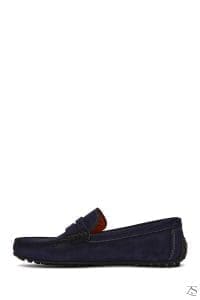 لوفر مردانه نوبوک سرمه‌ای روزمره دری مد