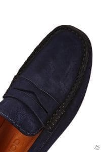 لوفر مردانه نوبوک سرمه‌ای روزمره دری مد