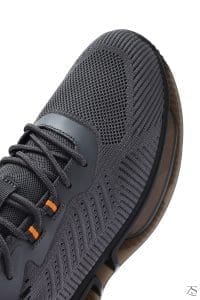 کتونی مردانه طوسی بنددار زیره ضخیم Derimod Zero