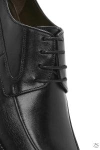 کفش رسمی مردانه مشکی چرمی بنددار دری مد