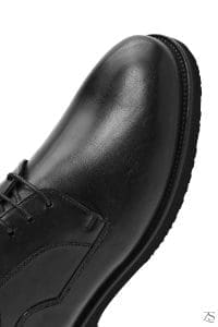 کفش رسمی مردانه مشکی چرمی دری مد