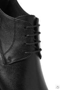 کفش رسمی مردانه مشکی چرمی دری مد