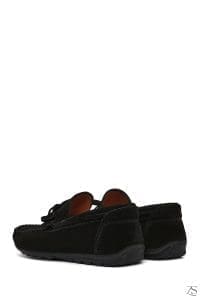 کفش لوفر مردانه جیر مشکی کژوال دری مد