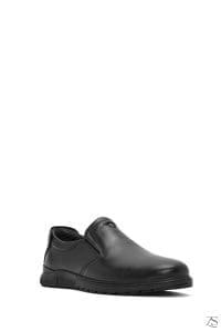 کفش لوفر مردانه چرم مشکی کژوال Derimod Fly
